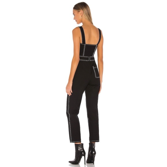 H:ours / Revolve Raleigh Jumpsuit NWOT - Picture 3 of 9